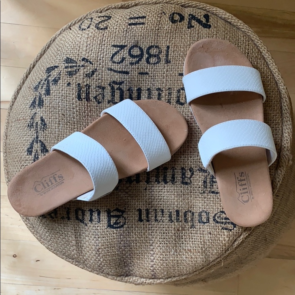 ❌❌Sold❌❌White Sandals